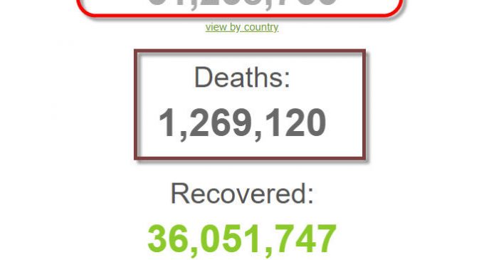 Số bệnh nhân COVID-19 trên thế giới đã vượt mốc 51 triệu người