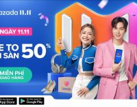 Số đơn hàng và khách hàng mua sắm trên Lazada LazMall trong Lễ hội Mua sắm 11.11 năm nay tăng gấp đôi