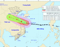 Tin bão khẩn cấp về bão số 13 (Vamco)