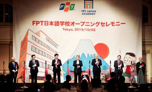 15 năm FPT Japan đem chuông đi đánh xứ người