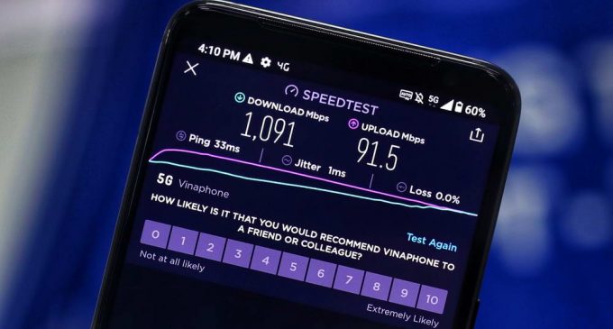 Trải nghiệm 5G thương mại đầu tiên tại TP.HCM