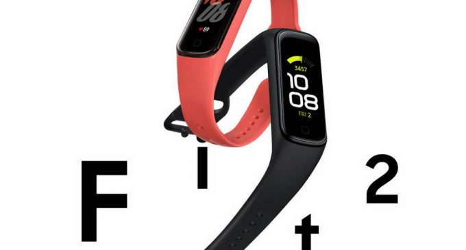 Samsung ra mắt vòng đeo tay thông minh Galaxy Fit2 tại Việt Nam