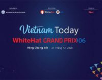 Chung kết cuộc thi an ninh mạng toàn cầu WhiteHat Grand Prix 06 sẽ diễn ra trực tuyến