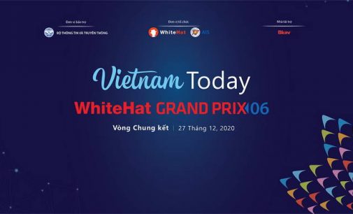 Chung kết cuộc thi an ninh mạng toàn cầu WhiteHat Grand Prix 06 sẽ diễn ra trực tuyến