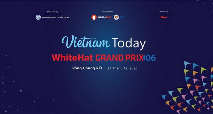 Chung kết cuộc thi an ninh mạng toàn cầu WhiteHat Grand Prix 06 sẽ diễn ra trực tuyến