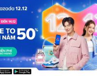 12 cơ hội ưu đãi nổi bật trong Lễ hội Mua sắm 12.12 năm 2020 trên Lazada