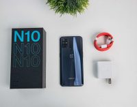 Mở hộp smartphone OnePlus Nord N10 5G
