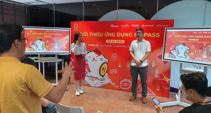 Ứng dụng KaiPass tích điểm đổi quà một cho tất cả