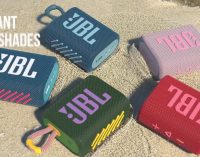 Loa di động chống nước siêu nhỏ JBL Go 3