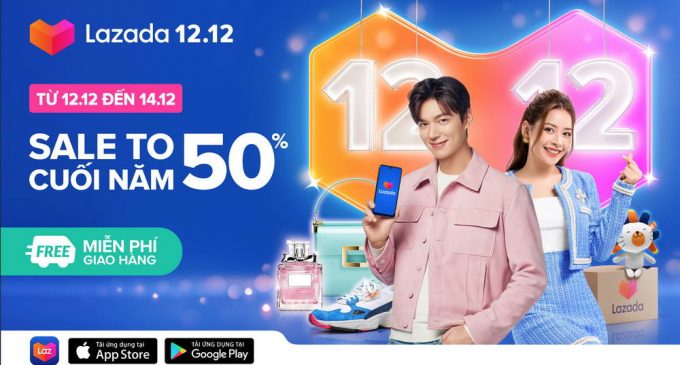 Nhiều kỷ lục trong Lễ hội Mua sắm 12.12 năm 2020 của Lazada