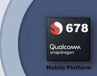 Qualcomm ra mắt nền tảng di động Snapdragon 678