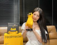 Mèo Realmeow là linh vật chính thức của Realme