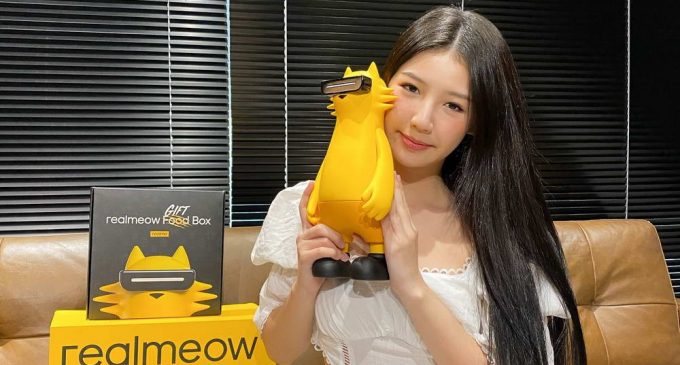 Mèo Realmeow là linh vật chính thức của Realme