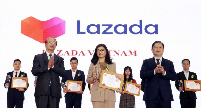 Lazada Việt Nam vào Top 10 sản phẩm – dịch vụ được tin dùng nhất năm 2020