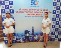 VinaPhone bắt đầu cung cấp mạng 5G thử nghiệm thương mại tại TP.HCM và Hà Nội