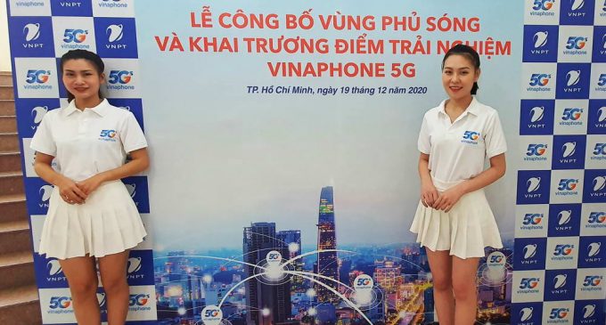 VinaPhone bắt đầu cung cấp mạng 5G thử nghiệm thương mại tại TP.HCM và Hà Nội
