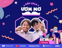 Lazada cùng các đối tác tặng sách và dụng cụ học tập cho học sinh tỉnh Quảng Trị