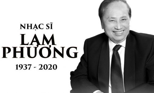 R.I.P. ông, Lam Phương, một người tài hoa viết tình ca