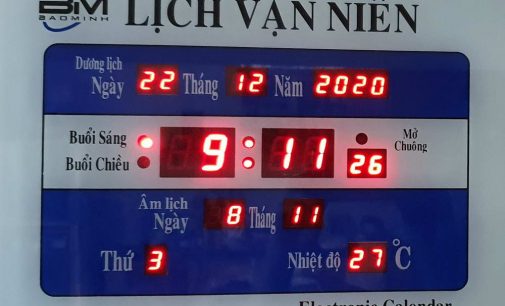 Sài Gòn sáng nay lạnh 27 độ C