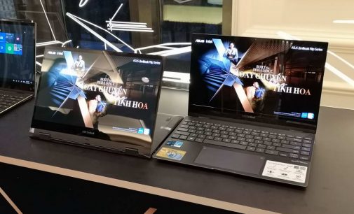 ASUS Việt Nam ra mắt laptop ZenBook Flip xoay gập màn hình OLED mỏng nhất thế giới