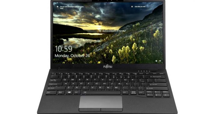 Ra mắt thị trường Việt Nam laptop siêu mỏng nhẹ Fujitsu UH-X cho làm việc di động đỉnh cao