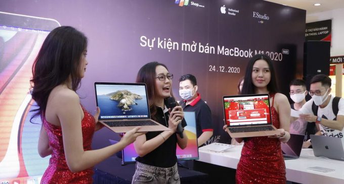 FPT Shop mở bán những chiếc MacBook M1 (2020) chính hãng đầu tiên tại Việt Nam