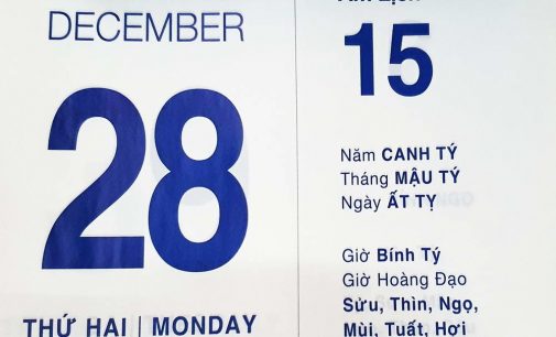 Ngày Rằm cuối cùng của năm 2020