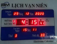 Lịch âm Việt Nam và Trung Hoa lại chênh nhau 1 ngày