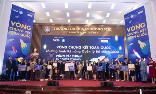 Chung kết chương trình Kỹ năng Quản lý Tài chính 2020 của Visa và Hội Sinh viên Việt Nam