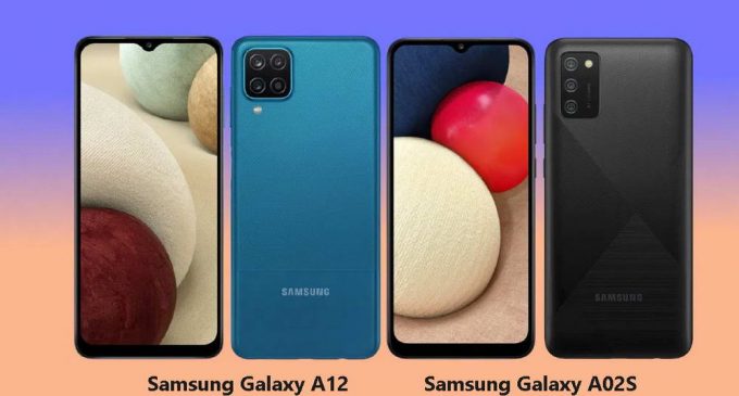 Samsung Galaxy A12 và A02s: smartphone 3 và 4 camera cho phân khúc dưới 5 triệu đồng