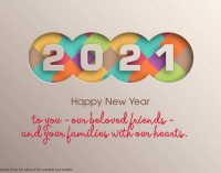 Chúc mừng Năm mới – Happy New Year 2021