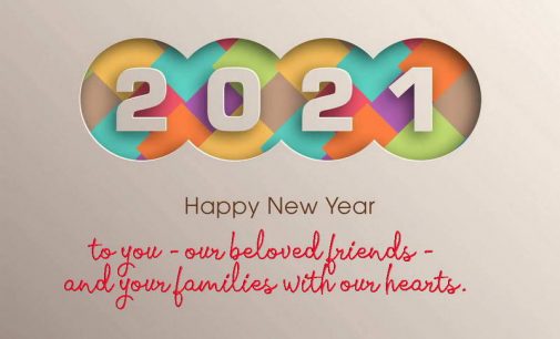 Chúc mừng Năm mới – Happy New Year 2021