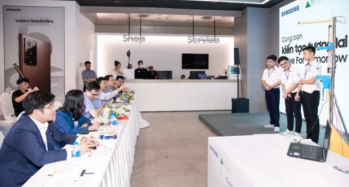 Samsung ươm mầm tương lai Việt