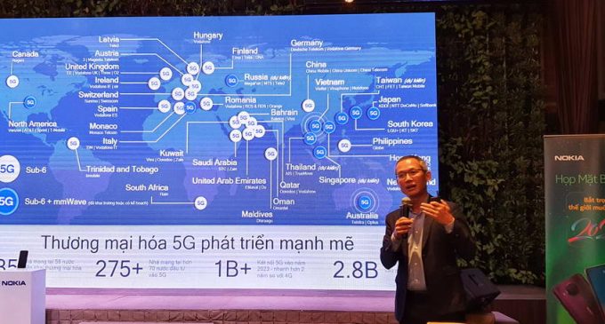 5G đã phủ tới phân khúc smartphone phổ thông