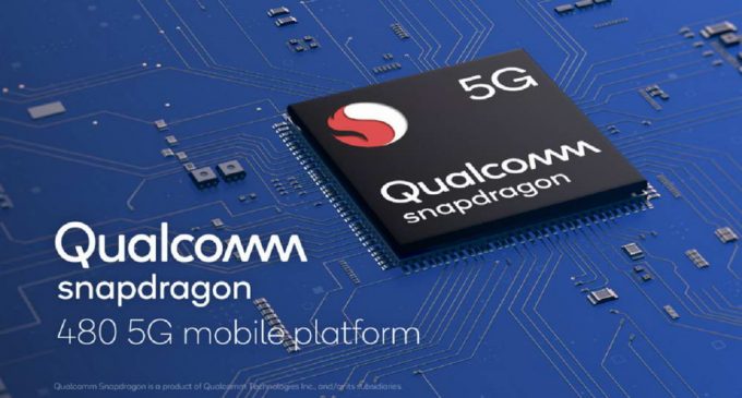 Qualcomm Snapdragon 480 5G bắt đầu phủ 5G tới smartphone phổ thông