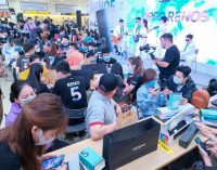 OPPO Reno5 được mở bán với kỷ lục 42.000 đơn đặt cọc