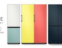 Dòng tủ lạnh tùy chỉnh Samsung Bespoke cho nhà bếp hiện đại