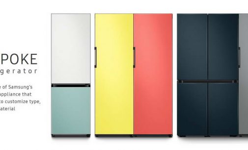 Dòng tủ lạnh tùy chỉnh Samsung Bespoke cho nhà bếp hiện đại