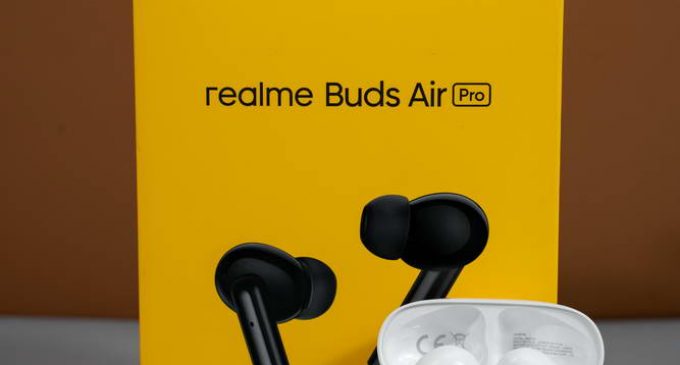 Realme mở bán tai nghe realme Buds Air Pro tại Việt Nam