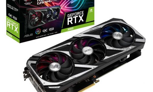 ASUS công bố các dòng card đồ họa GeForce RTX 3060 12GB series
