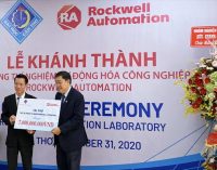 Rockwell Automation tài trợ cho phòng thí nghiệm tự động hóa tại Đại học Cần Thơ