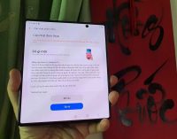 Smartphone Samsung Galaxy Z Fold 2 5G được cập nhật lên Android 11 và mở mạng 5G tại Việt Nam