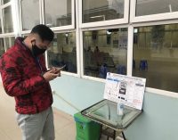 Tiết kiệm thời gian tại bệnh viện trong những ngày rét đậm nhờ quét mã Zalo QR