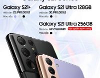 FPT Shop bán độc quyền Samsung Galaxy S21 Ultra 5G 256GB