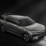 VinFast ra mắt 3 dòng ôtô điện tự lái trang bị AI