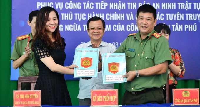 Tân Phú trở thành quận đầu tiên ở TP.HCM triển khai mô hình Zalo an ninh tích hợp chatbot