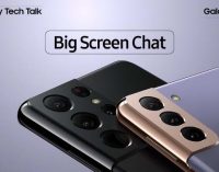 Câu chuyện công nghệ Galaxy S21 (6): Màn hình cuộc gọi lớn hơn