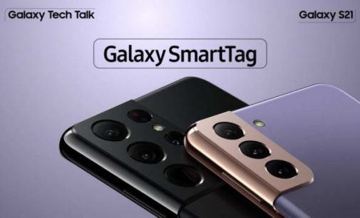 Câu chuyện công nghệ Galaxy 21 (4): Galaxy SmartTag