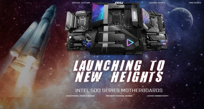 MSI ra mắt các dòng bo mạch chủ Intel 500 series cho CPU Intel Core Gen 11