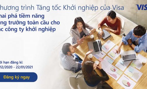 Visa hỗ trợ các công ty khởi nghiệp nhiều triển vọng ở khu vực Châu Á – Thái Bình Dương